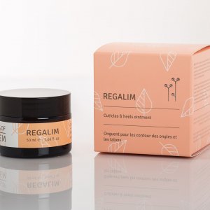 REGALIM 50 ML cuticle & nail strengthening balm with Helichrysum extracts