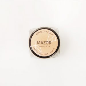 MAZOR 3.5 ml balm for thickened or irritated skin, for one week