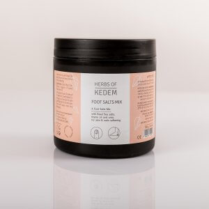 THICK NAILS SOFTENING SALTS MIX 500 g